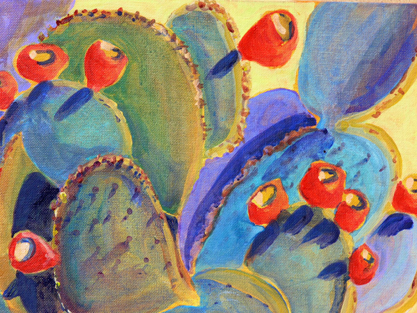 Prickly Pear Cactus